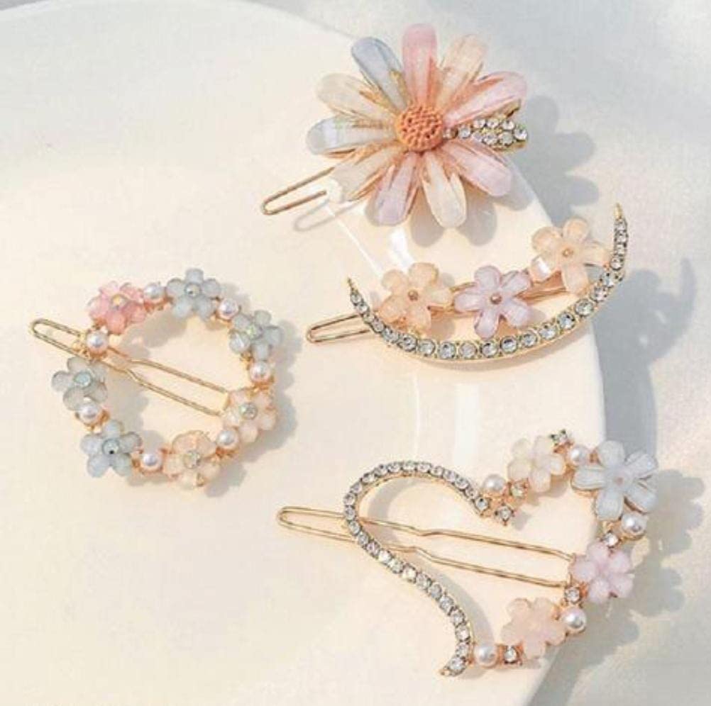 Elegant Korean Hair Accessories for Women & Girls - Perfect for Thick Long Hair, Parties, Weddings & Daily Styling