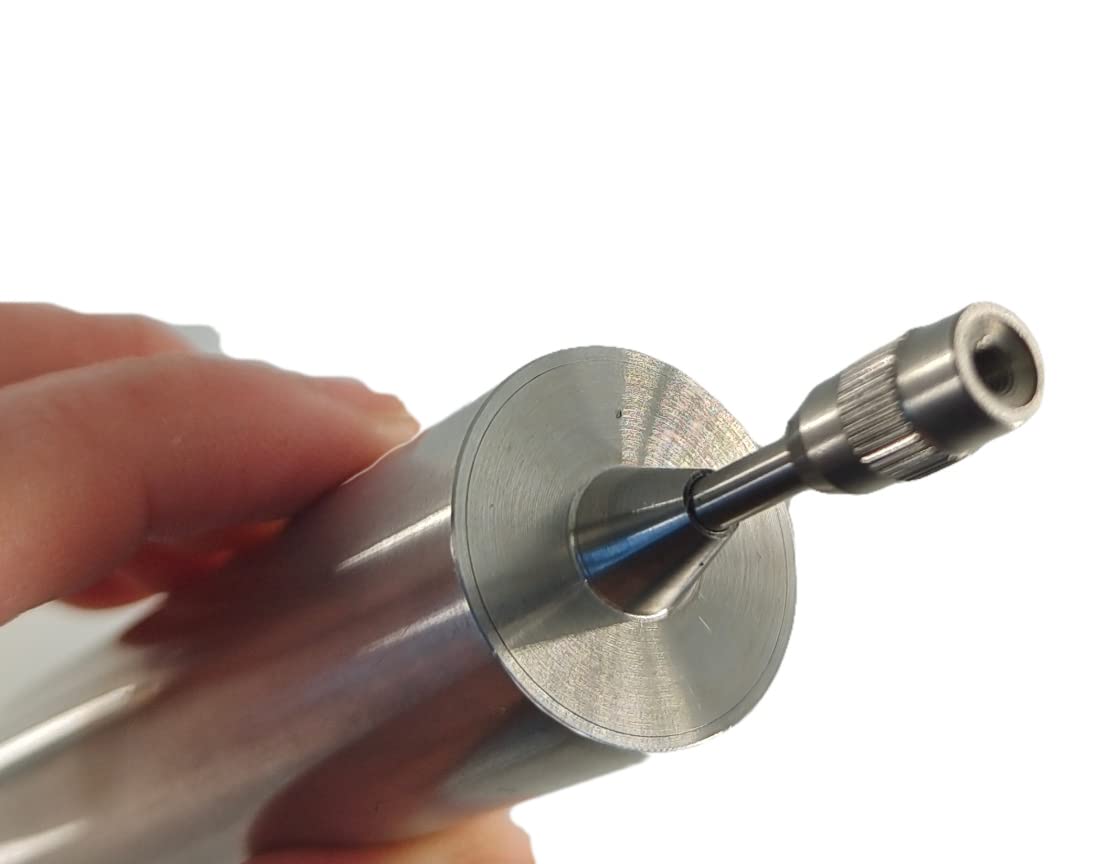 0 Rotor Adapter for Viscosity Viscometer Tester - Measures Below 15mPa.s - Ideal for Laboratory, Industrial & Quality Control Applications