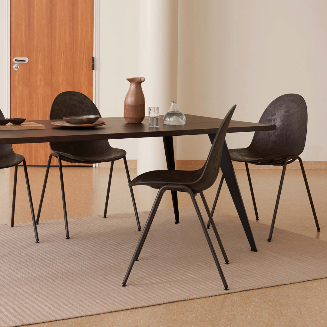 Eternity Dining Chair - Modern Comfortable Kitchen & Dining Room Furniture for Home & Restaurant Use