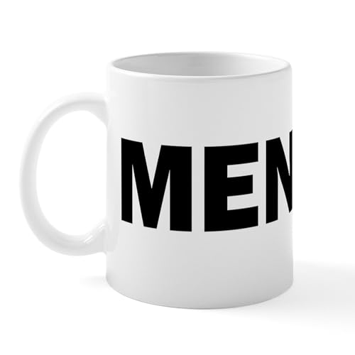 White - MENSCH Mug