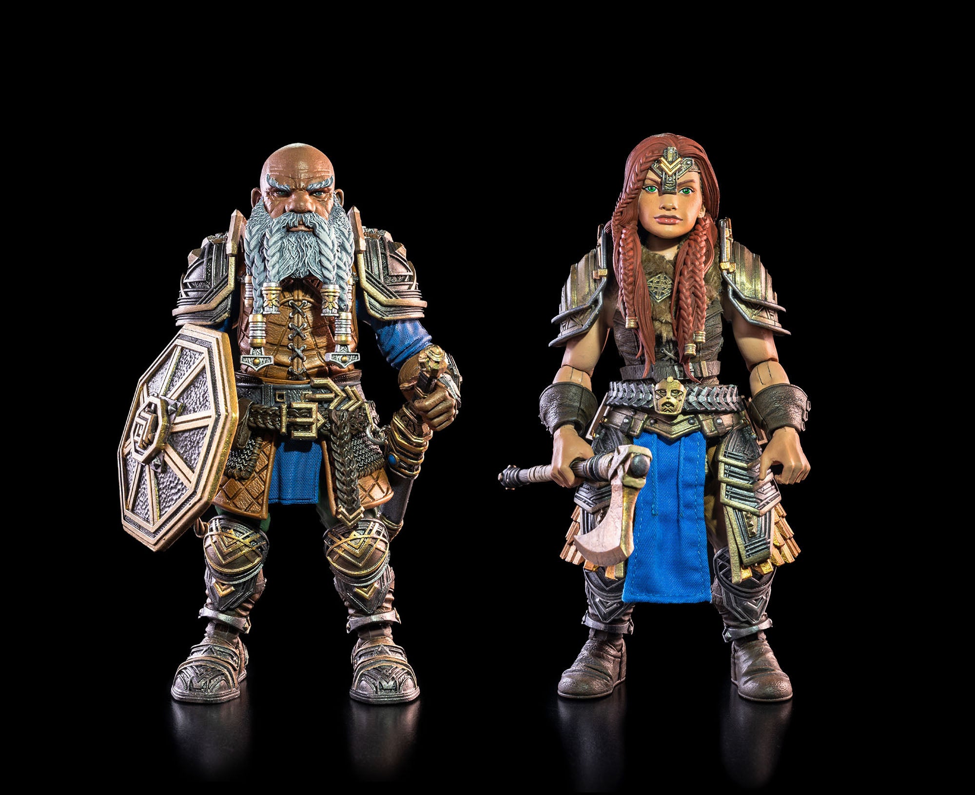 Mythic Legions: Rising Sons - Exiles from Under the Mountain Action Figures | Preorder Now for Epic Fantasy Battles & Collectible Display