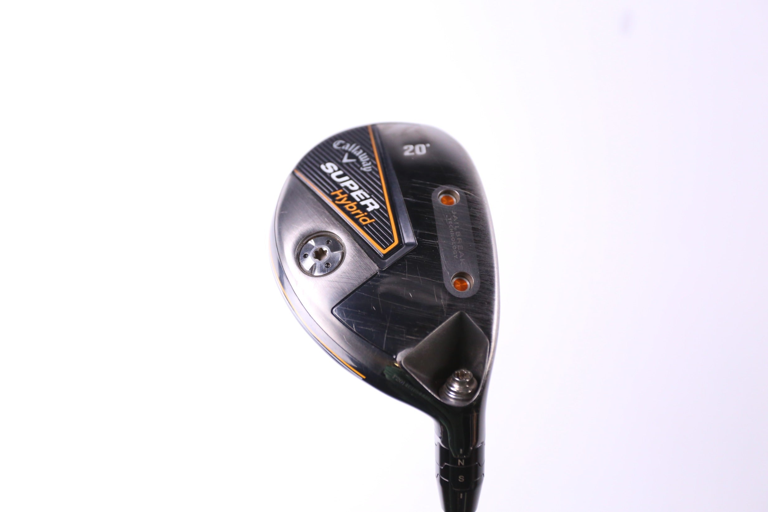 Used Callaway Super 3H Hybrid Golf Club - Right Handed 20° Senior Flex | Perfect for Senior Golfers & High Handicap Players on Fairways & Roughs