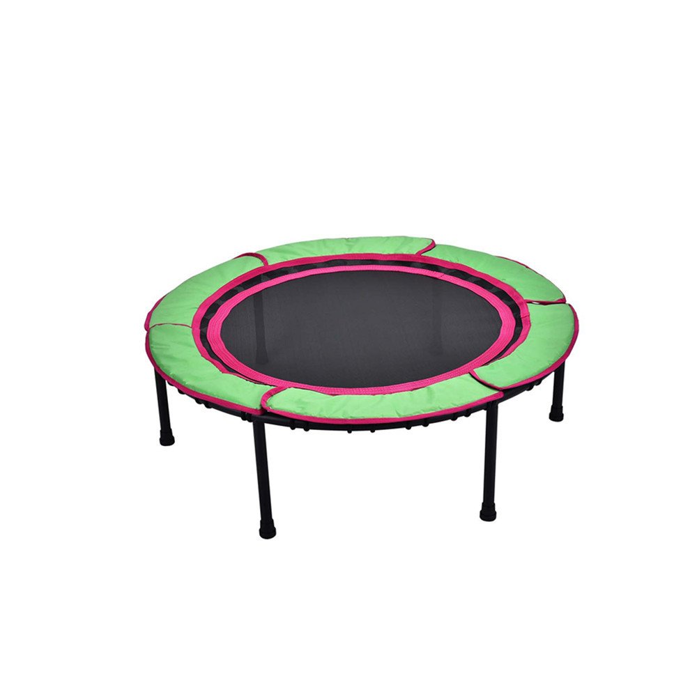 Best Rebounder Trampoline for Home Gym - Fitness Equipment for Kids & Adults - Perfect for Cardio, Weight Loss & Indoor Exercise