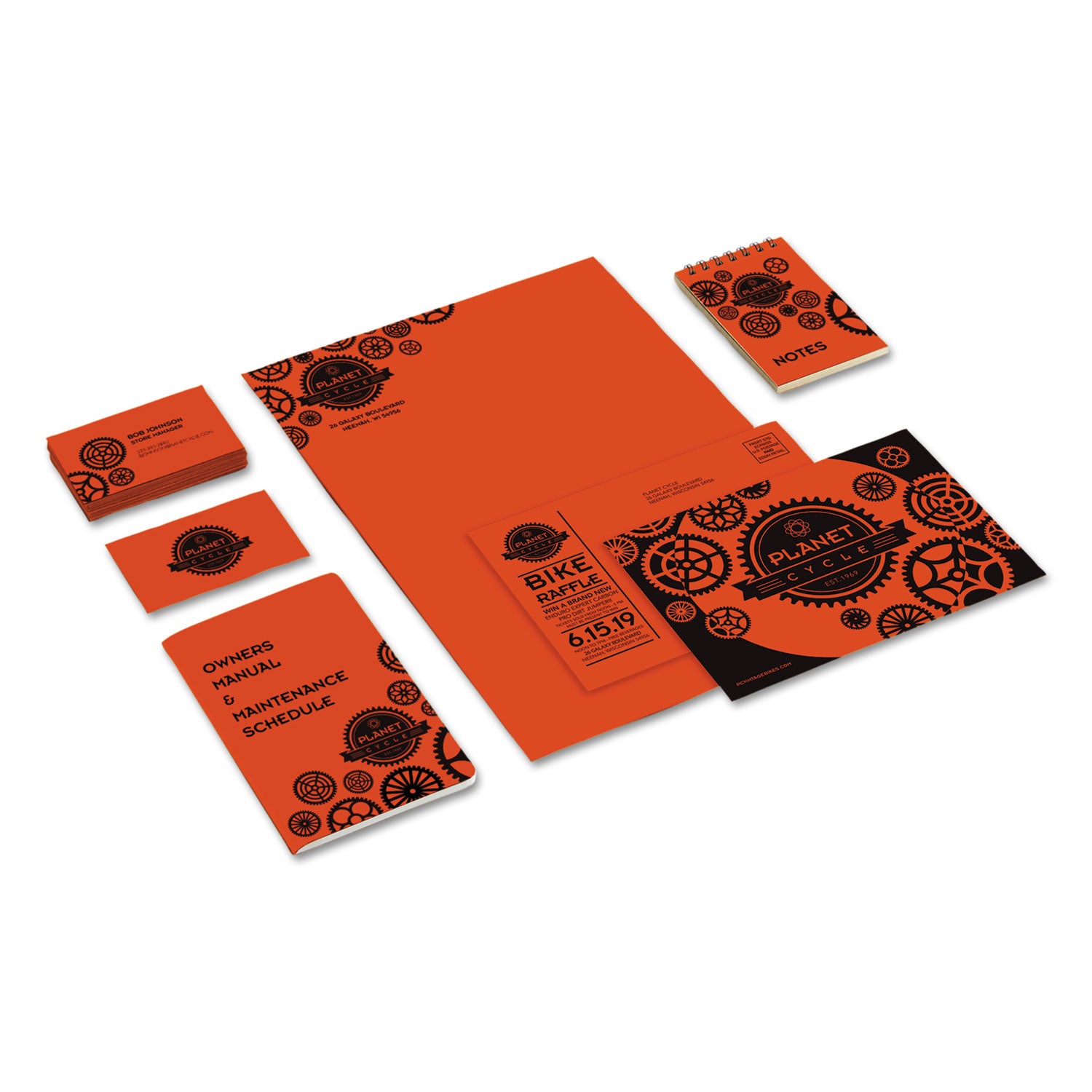 Astrobrights® Color Cardstock Paper - 65 lb Cover Weight, 8.5