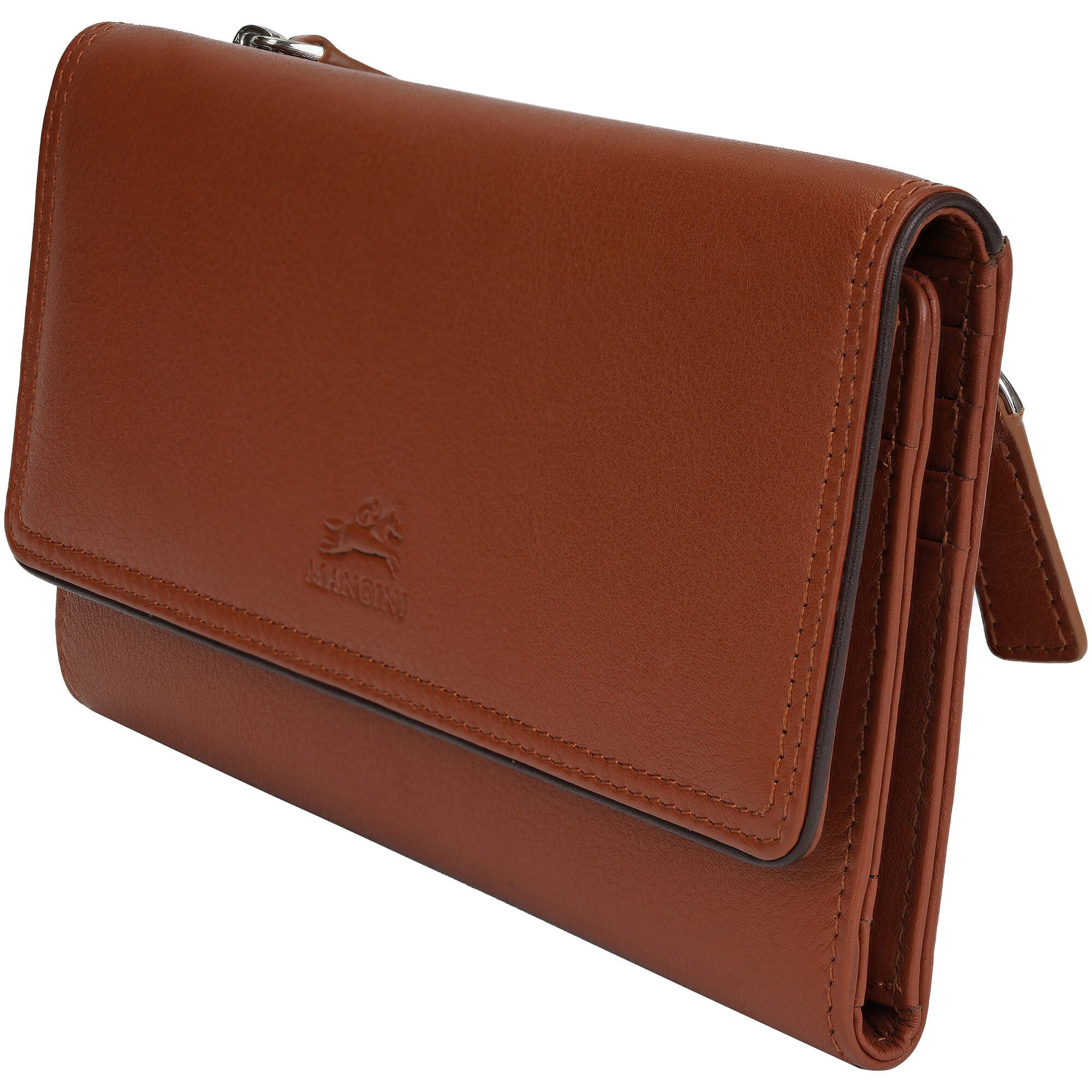 Mancini Sonoma Women's Medium RFID Blocking Clutch Wallet - Stylish & Secure for Everyday Use, Travel, and Shopping