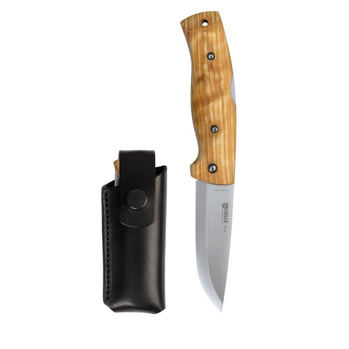 Helle Bleja Knife - Premium Scandinavian Outdoor Hunting & Camping Knife for Bushcraft, Survival, and Everyday Carry (EDC) - Perfect for Hiking, Fishing, and Wilderness Adventures