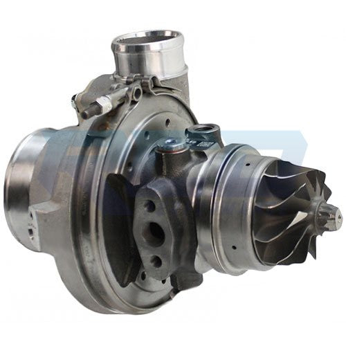 Borg Warner EFR 8374 B Super Core Turbocharger Assembly - 62mm/74mm Billet Wheel - High Performance Turbo for Racing & Tuning - Perfect for Track, Drag, and Street Use