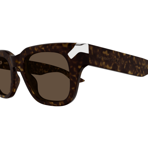 Alexander McQueen AM0439S 003 Sunglasses - Luxury Designer Shades for Men & Women | Perfect for Outdoor Activities, Beach, and Fashion Events