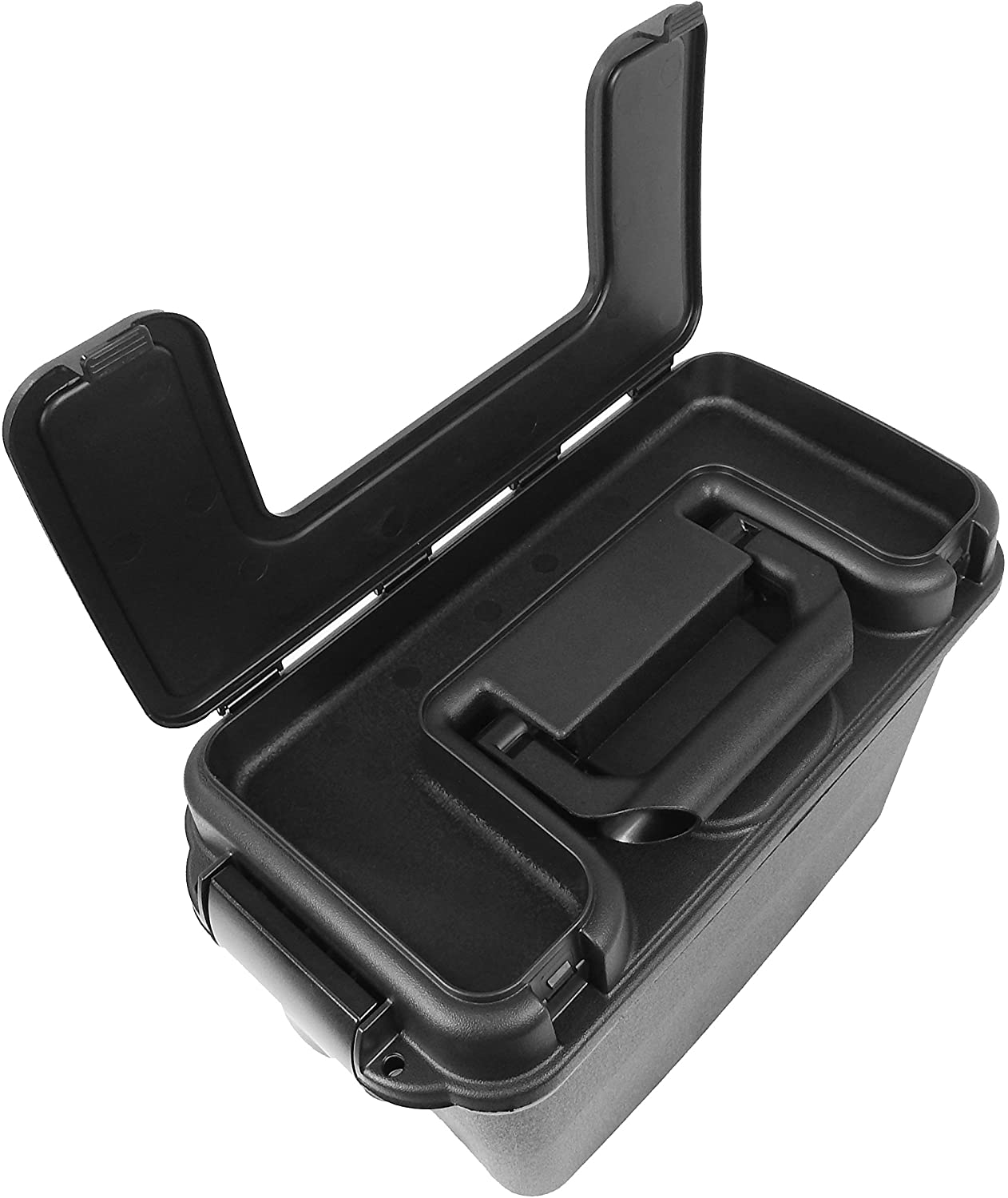 CASEMATIX Hard Shell 8 Microphone Case - Protective Storage for Wired 8 inch XLR Dynamic Cardioid Vocal Mics - Compatible with Shure, Sennheiser, Behringer, Audio Technica - Perfect for Studio Recording, Live Performances & Travel