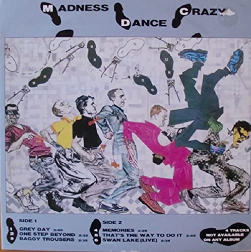 Dance Crazy Scandinavian 6 Track EP - Electronic Dance Music Album for DJs & Party Enthusiasts | Perfect for Nightclubs, Festivals & Home Dance Parties