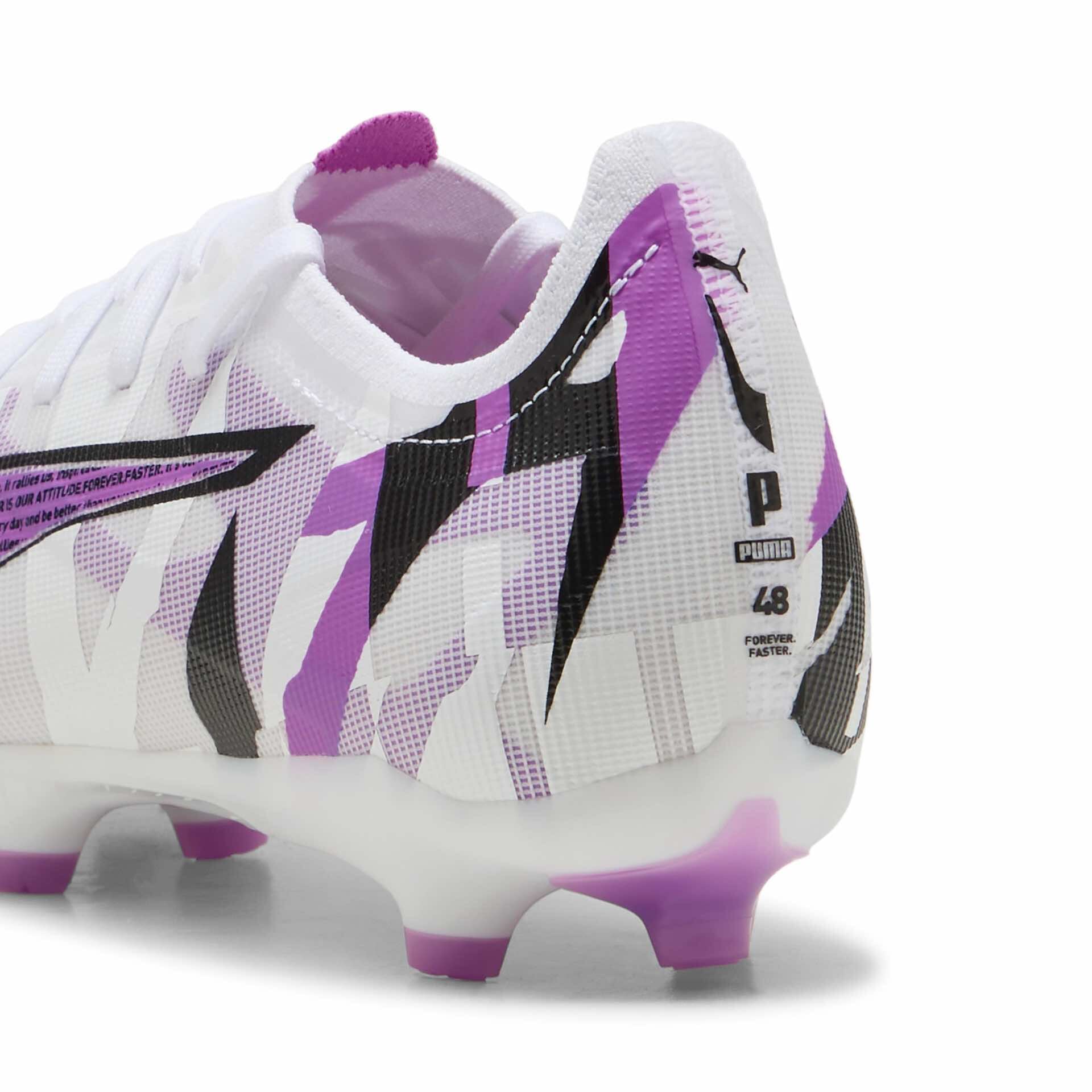 PUMA ULTRA 5 Match FOREVER FG/AG Soccer Cleats - Lightweight Football Shoes for Men with Enhanced Traction - Perfect for Artificial Grass & Firm Ground Matches, Training, and Competitive Play
