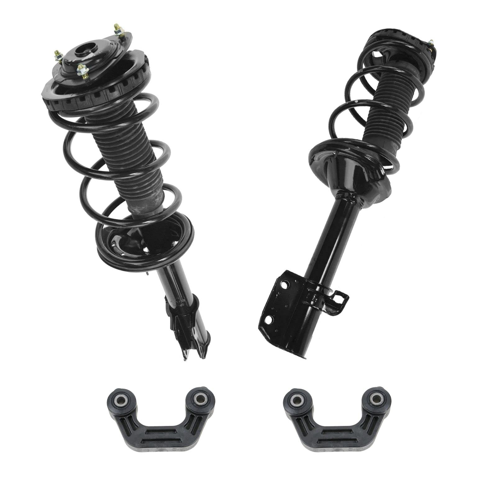 Complete Rear Suspension Kit - Strut, Coil Spring & Sway Bar Link for 1998-1999 Subaru Legacy | Improved Ride Comfort & Stability | Perfect for Daily Driving & Road Trips