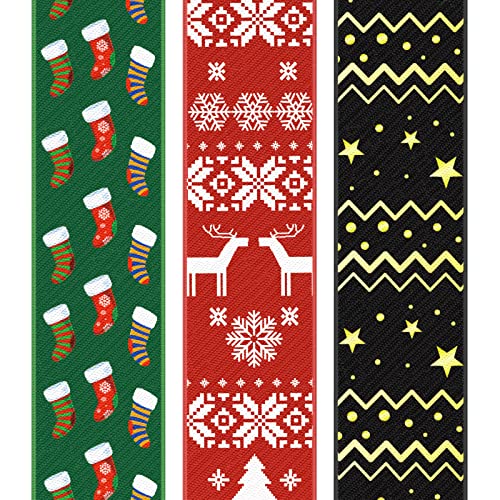 Christmas socks/snowflakes/starry sky