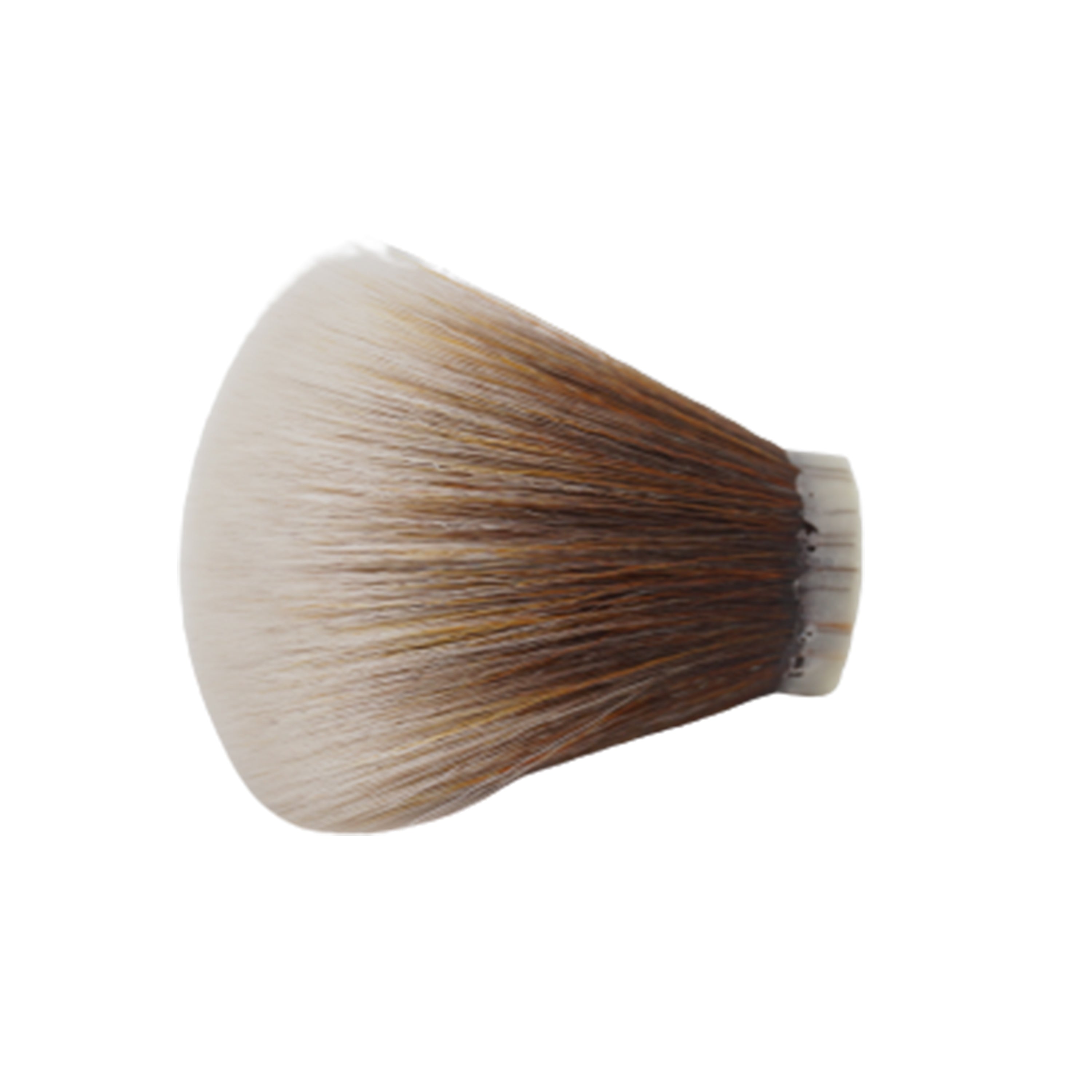 26mm SynBad™ Fan Synthetic Knot - Premium Shaving Brush for Wet & Dry Use - Perfect for Travel, Home, and Professional Barbers