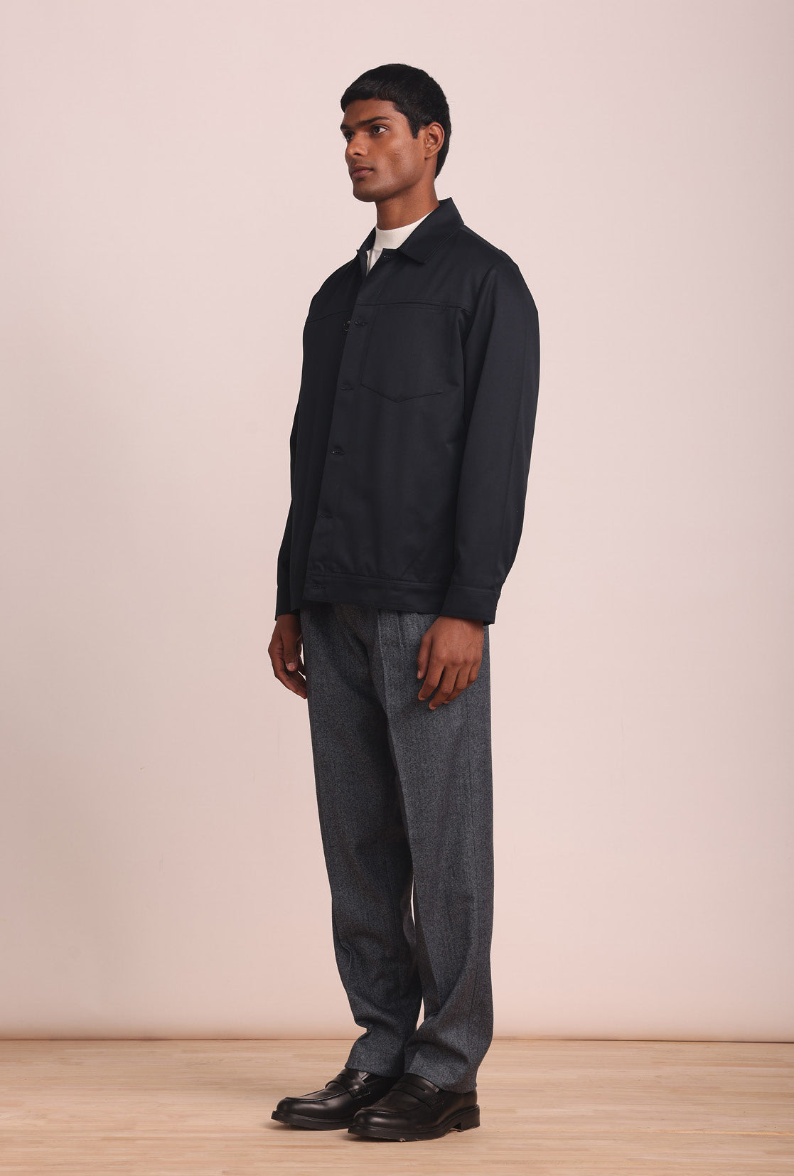 DUKE TWILL JACKET - Men's Classic Casual Cotton Blazer for Business & Outdoor Wear | Perfect for Office, Travel & Date Nights