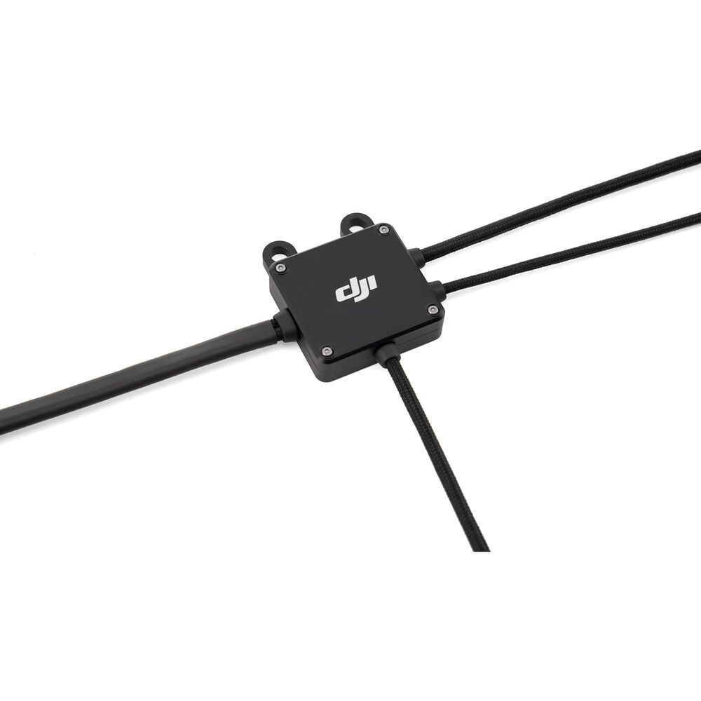 DJI LiDAR Range Finder (RS) to Transmitter Cable Hub - High-Precision Drone Accessory for Aerial Surveying & Mapping | Perfect for DJI Drones in Construction, Agriculture, and Search & Rescue Operations