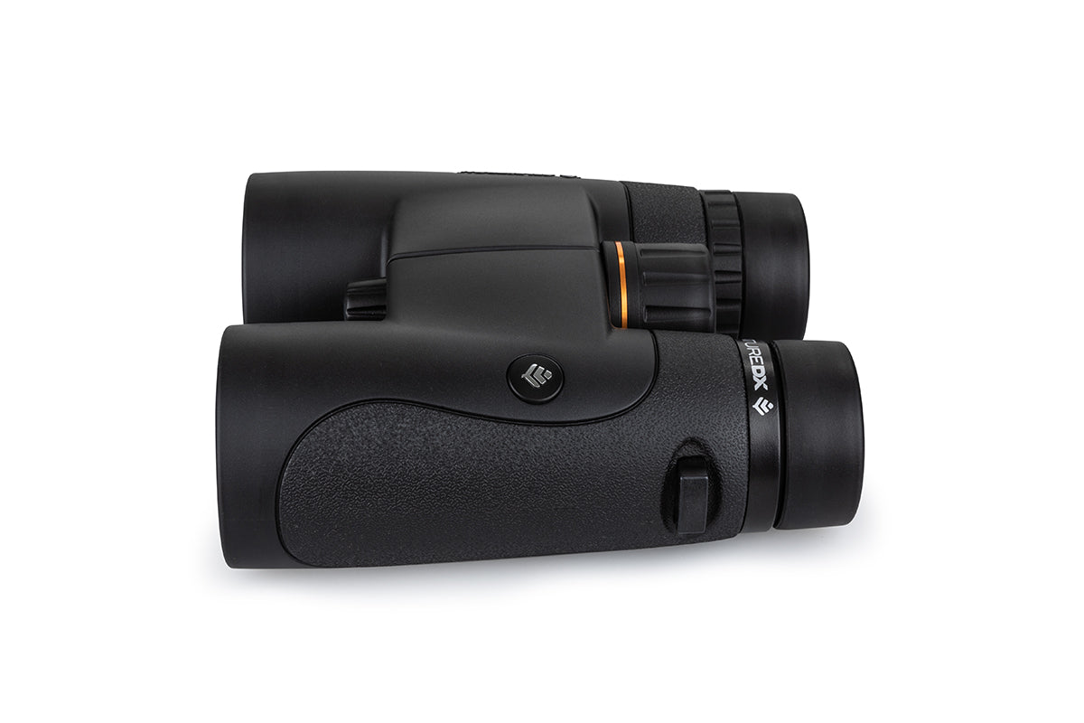 Nature DX 10x42mm Roof Prism Binoculars - High Powered Waterproof Binoculars for Bird Watching, Hunting, Hiking & Outdoor Adventures