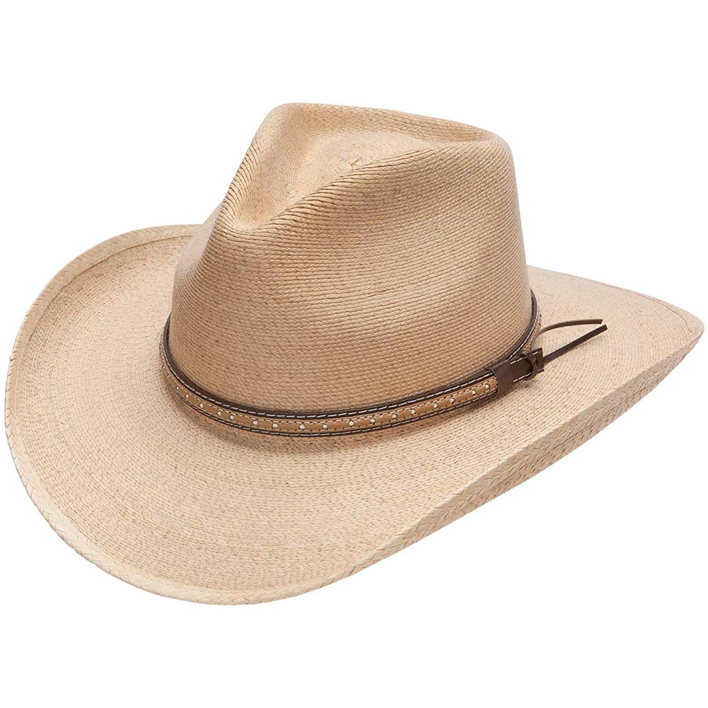 Stetson Men's Sawmill Hat - Durable Felt Cowboy Hat for Outdoor Adventures, Hiking, and Ranch Work