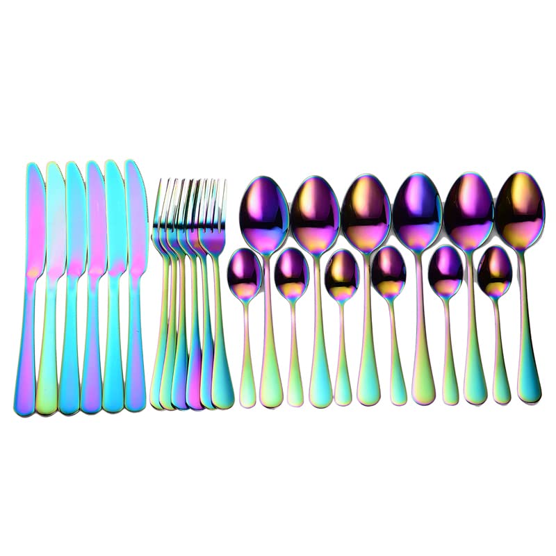6sets Rainbow