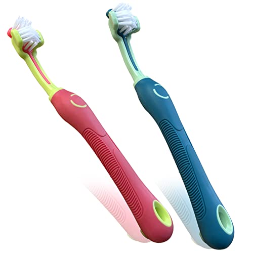 2pcs Pink Green