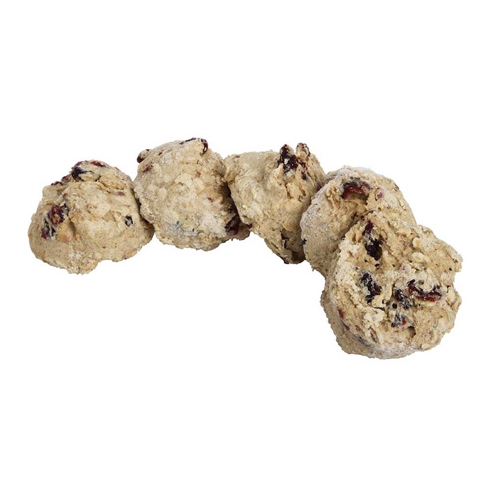 Otis Spunkmeyer Sweet Discovery Cranberry Oatmeal Cookie Dough, 1.33 Ounce (240 Count) - Perfect for Baking, Snacking, and Holiday Treats