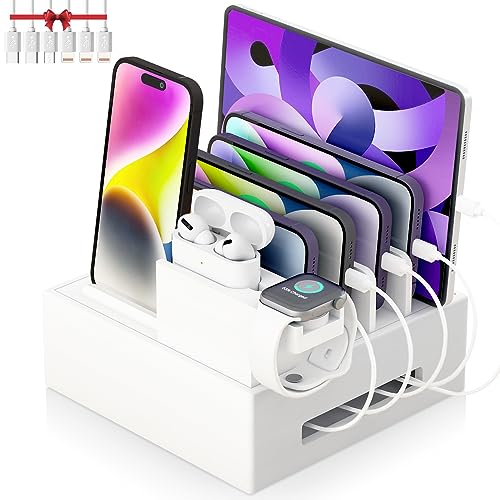 White (with charger）