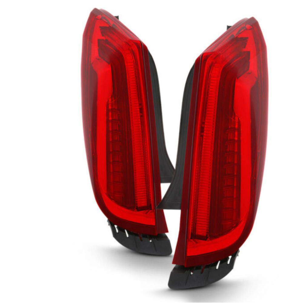 2013-2017 LED Tail Lights Brake Lamps - High Brightness Waterproof Replacement Lights for Cars, Trucks, SUVs - Perfect for Night Driving and Enhanced Safety