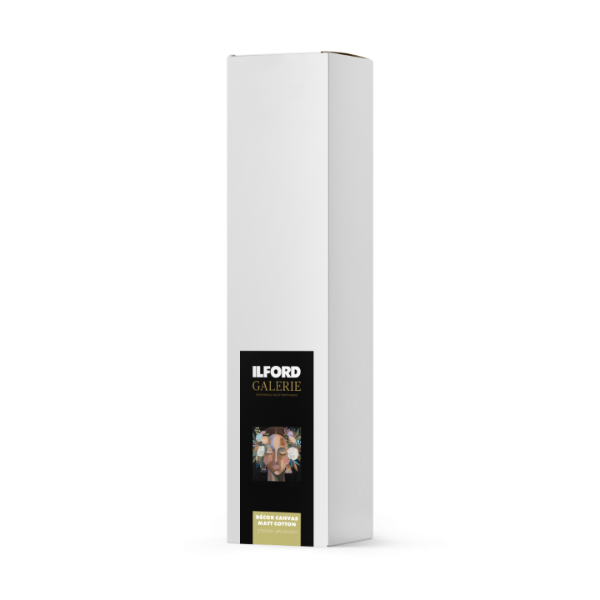 ILFORD GALERIE DECOR Premium Matt Cotton Canvas Roll - 370GSM, 44