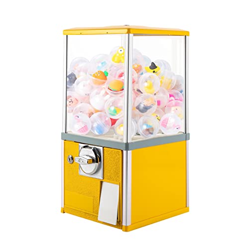 Cutycaty Commercial Vending Machine - 800 Coin Capacity Candy & Gumball Dispenser for Retail Stores, Arcades & Parties - Fits 1.77-1.97 Inch Prize Balls - Perfect for Business, Home & Event Use