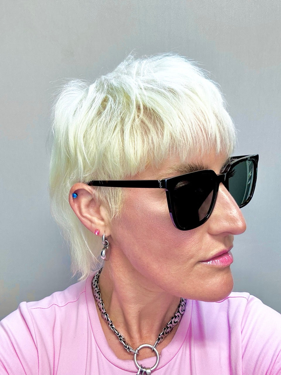 Saint Laurent SL M 146 002 Tortoise Sunglasses - Luxury Designer Shades for Men & Women - Perfect for Beach, Driving & Outdoor Activities