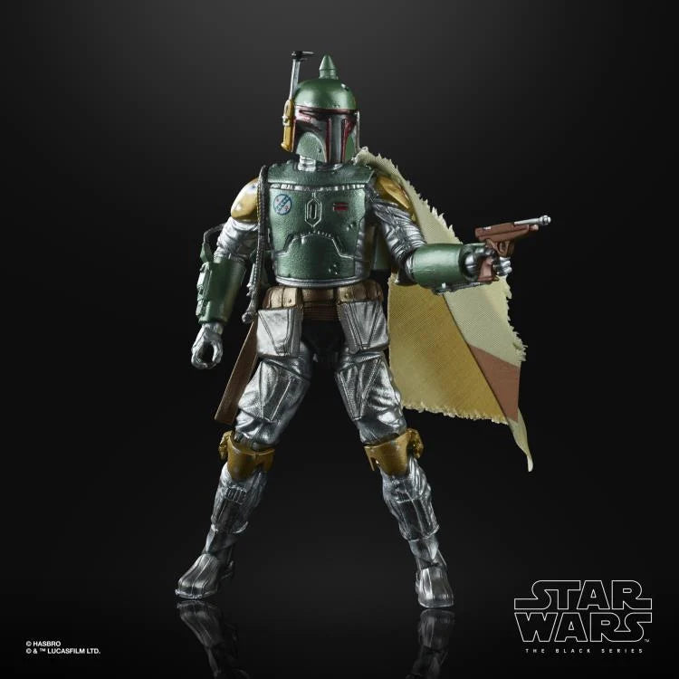 Star Wars The Black Series Boba Fett Carbonized 6-Inch Action Figure - Collectible Toy for Display & Gift - Perfect for Star Wars Fans, Collectors & Home Decor