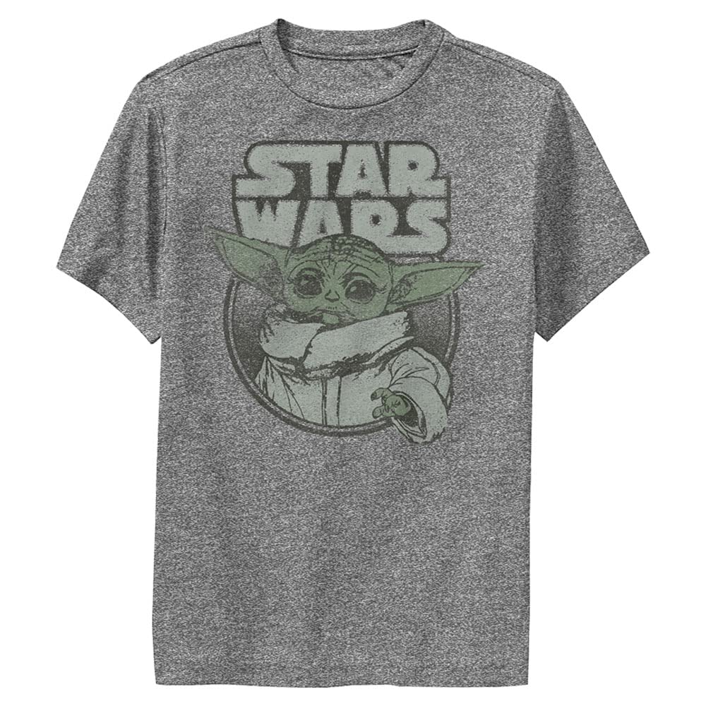 Star Wars Baby Boys Mandalorian Themed Short Sleeve T-Shirt - Cute Space Design for Toddlers & Infants - Perfect for Playdates, Cosplay & Everyday Wear