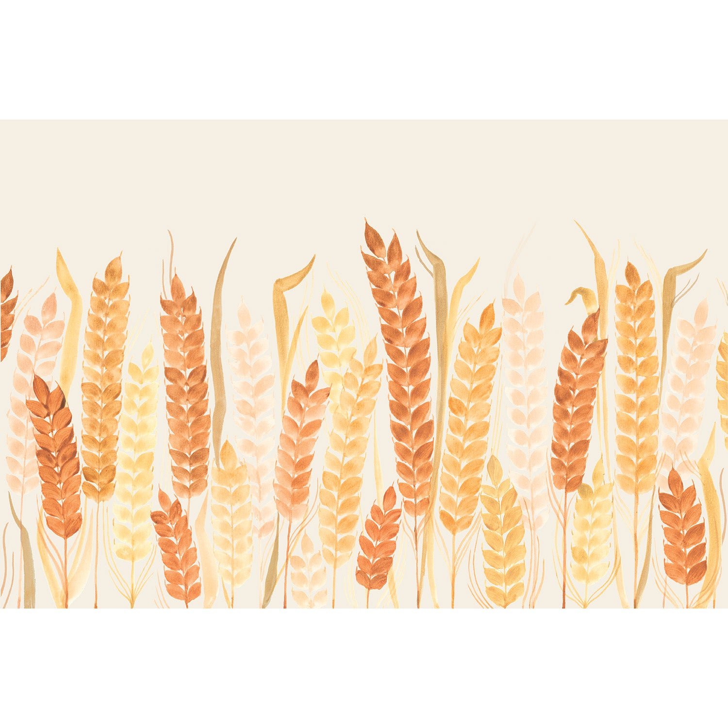 Golden Wheat Placemat Set of 4 - Natural Woven Table Mats for Dining - Perfect for Farmhouse, Rustic, and Boho Home Decor - Ideal for Dinner Parties, Everyday Meals, and Table Setting