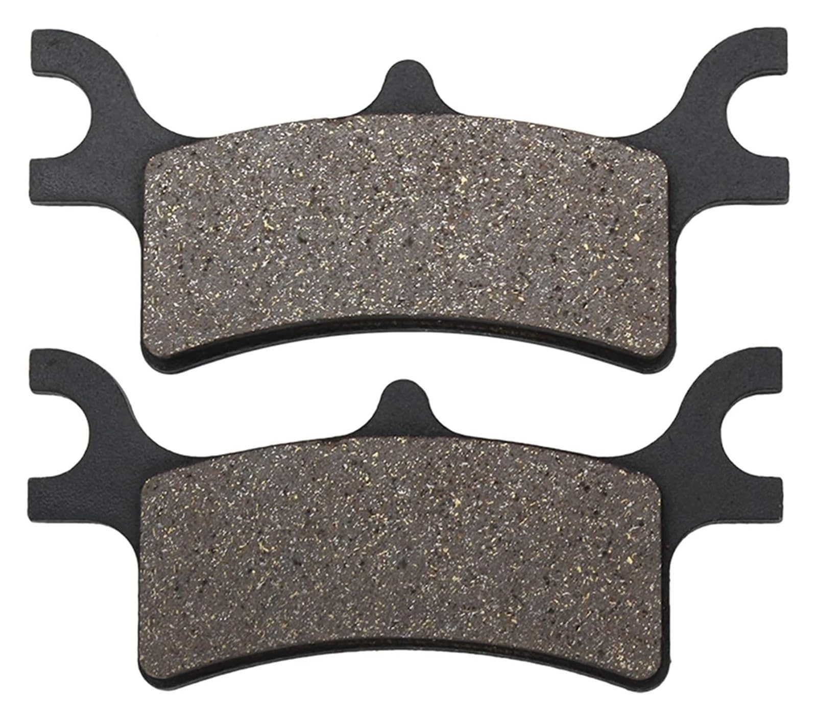 High-Performance Motorcycle Brake Pads for Polaris Sportsman 800 EFI (2005-2006, 2008-2012) - Front & Rear Brake Pads Kit - Durable Friction Material for Off-Road ATV & Trail Riding Adventures