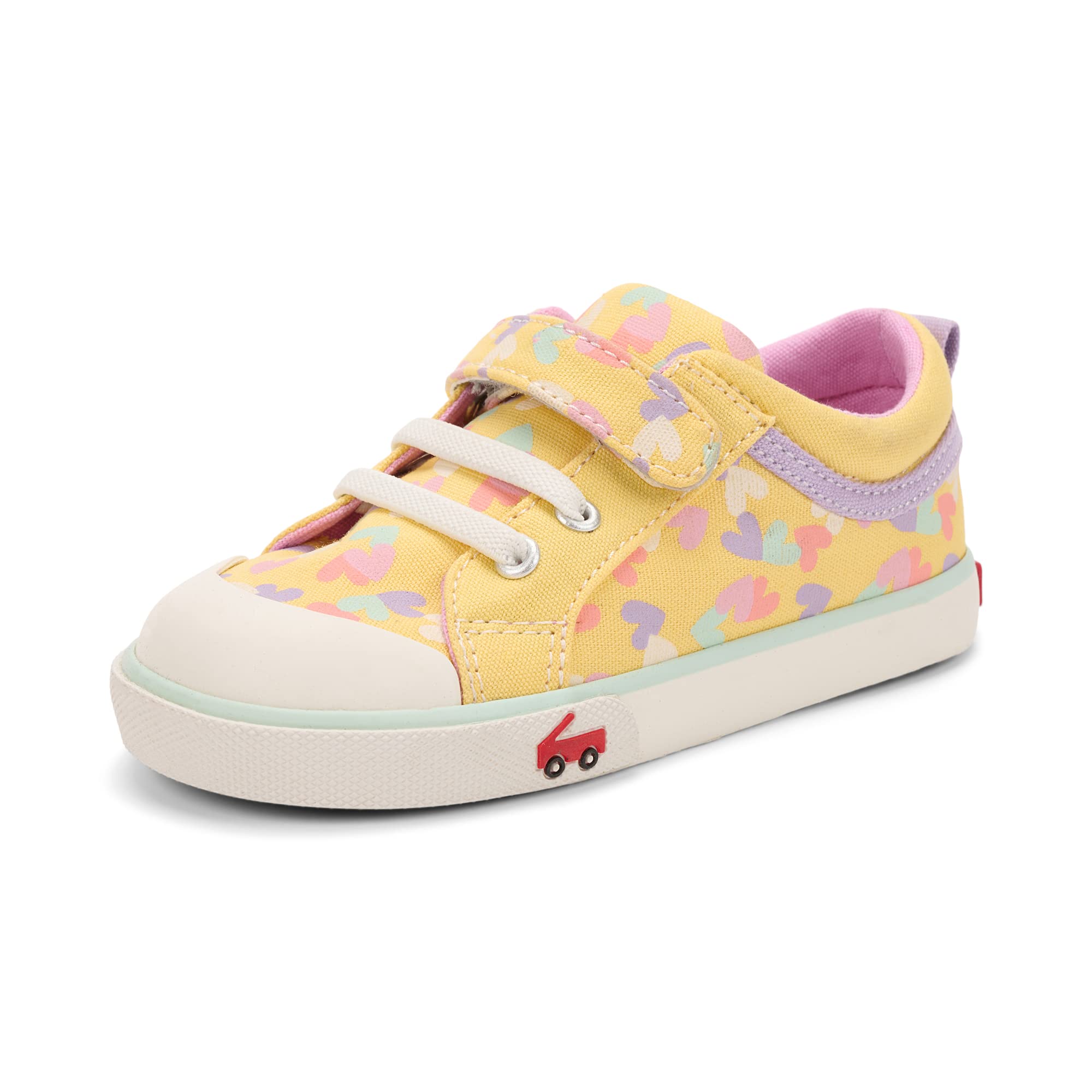 See Kai Run Kristin Sneakers for Kids - Lightweight & Comfortable Toddler Shoes for Boys & Girls - Perfect for School, Play & Everyday Wear