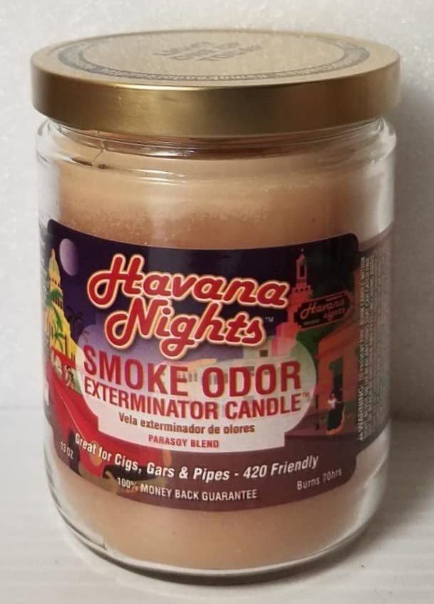 Dragon's Blood Scented Candle Set - 13 oz Smoke Odor Eliminator Jar Candles (8 Varieties: Dragon's Blood, Creamy Vanilla, Sour Apple, Yin Yang, Cabin Nights, Tangie, Havana Nights & Spiced Cider) - Perfect for Home, Office, Yoga Studio & Meditation Space Aromatherapy