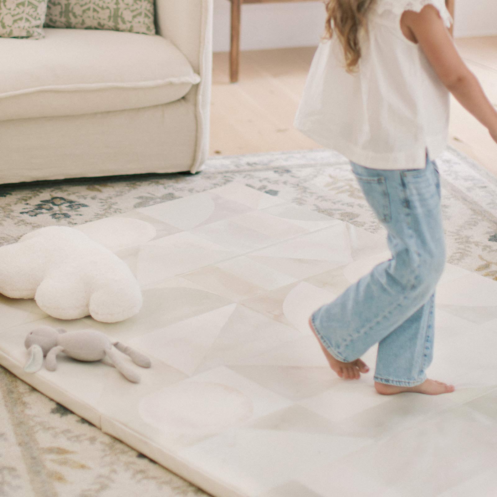 Premium Tumbling Mat for Gymnastics, Yoga & Home Workouts - Non-Slip, Durable & Portable Exercise Mat for Kids & Adults - Perfect for Training, Stretching & Fitness Routines at Home or Gym