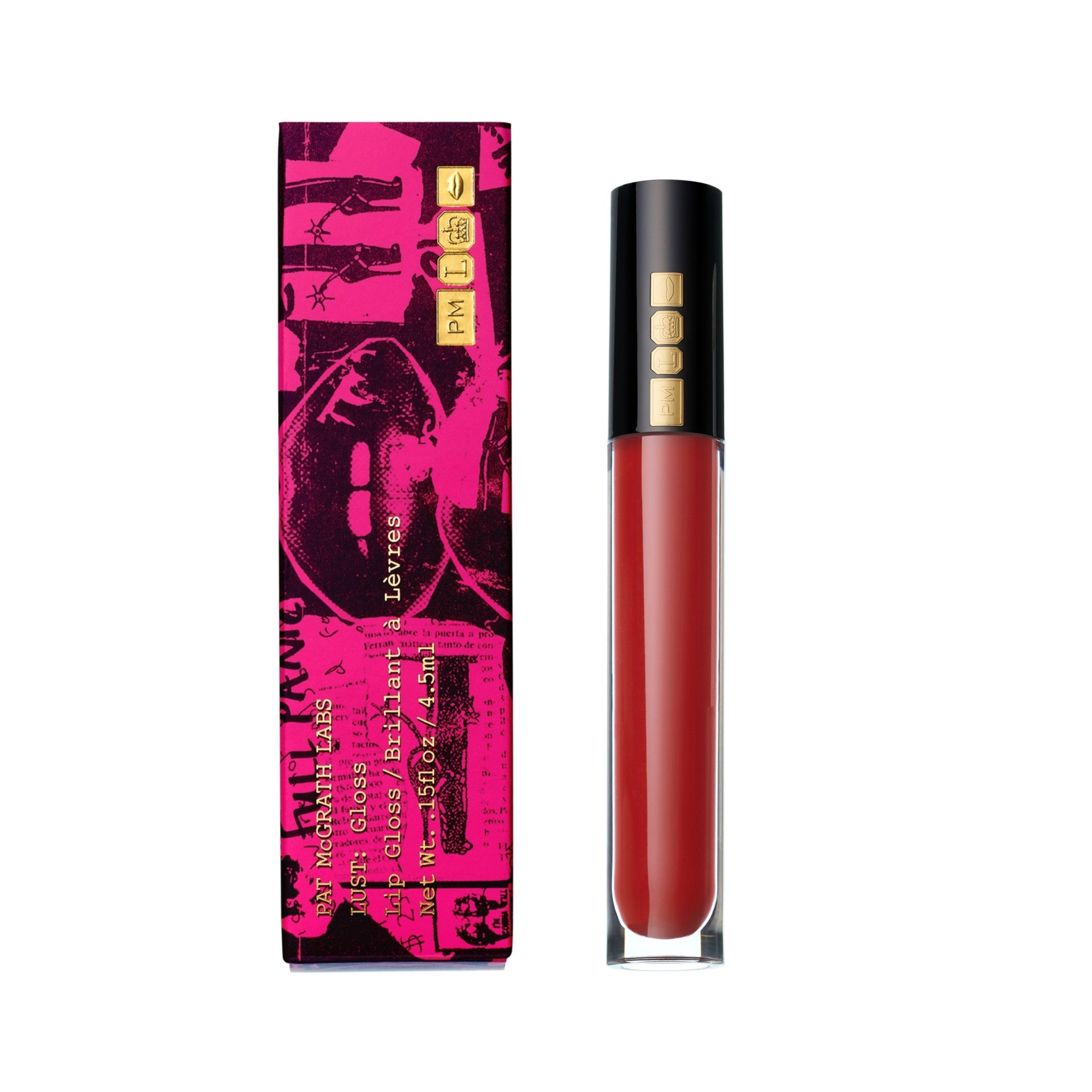 Pat McGrath Labs Lust Gloss - High-Shine Lip Gloss with Hydrating Formula | Perfect for Everyday Wear & Special Occasions