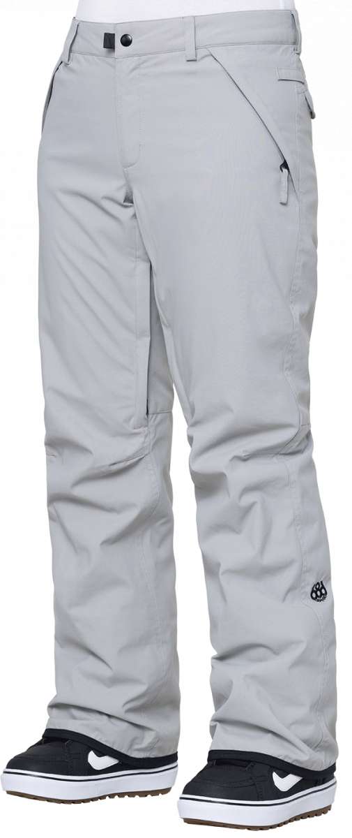 686 Women's Standard Shell Pant 2024 - Waterproof Snow Pants for Skiing & Snowboarding - Winter Outdoor Sports Gear