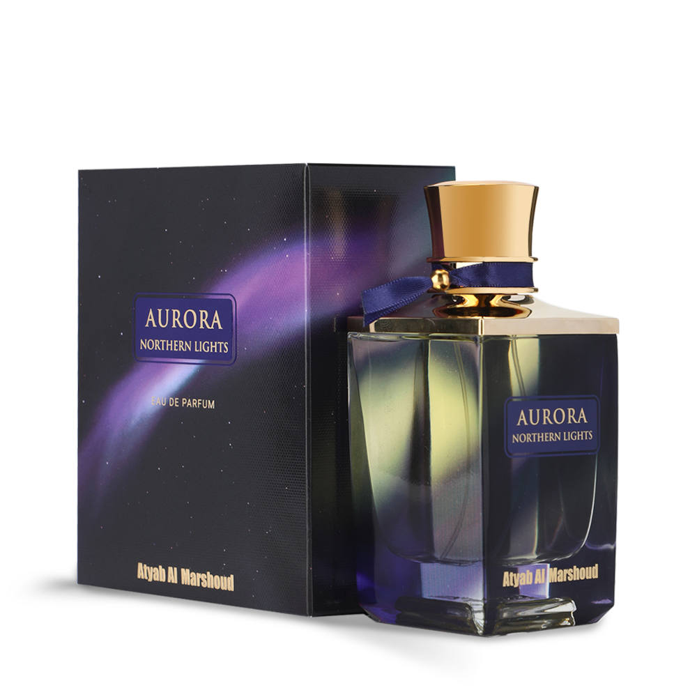 Aurora Northern Lights Perfume for Women - 100ml EDP Long-Lasting Fragrance for Daily Wear & Special Occasions