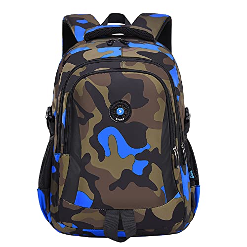 Dy Camo Blue