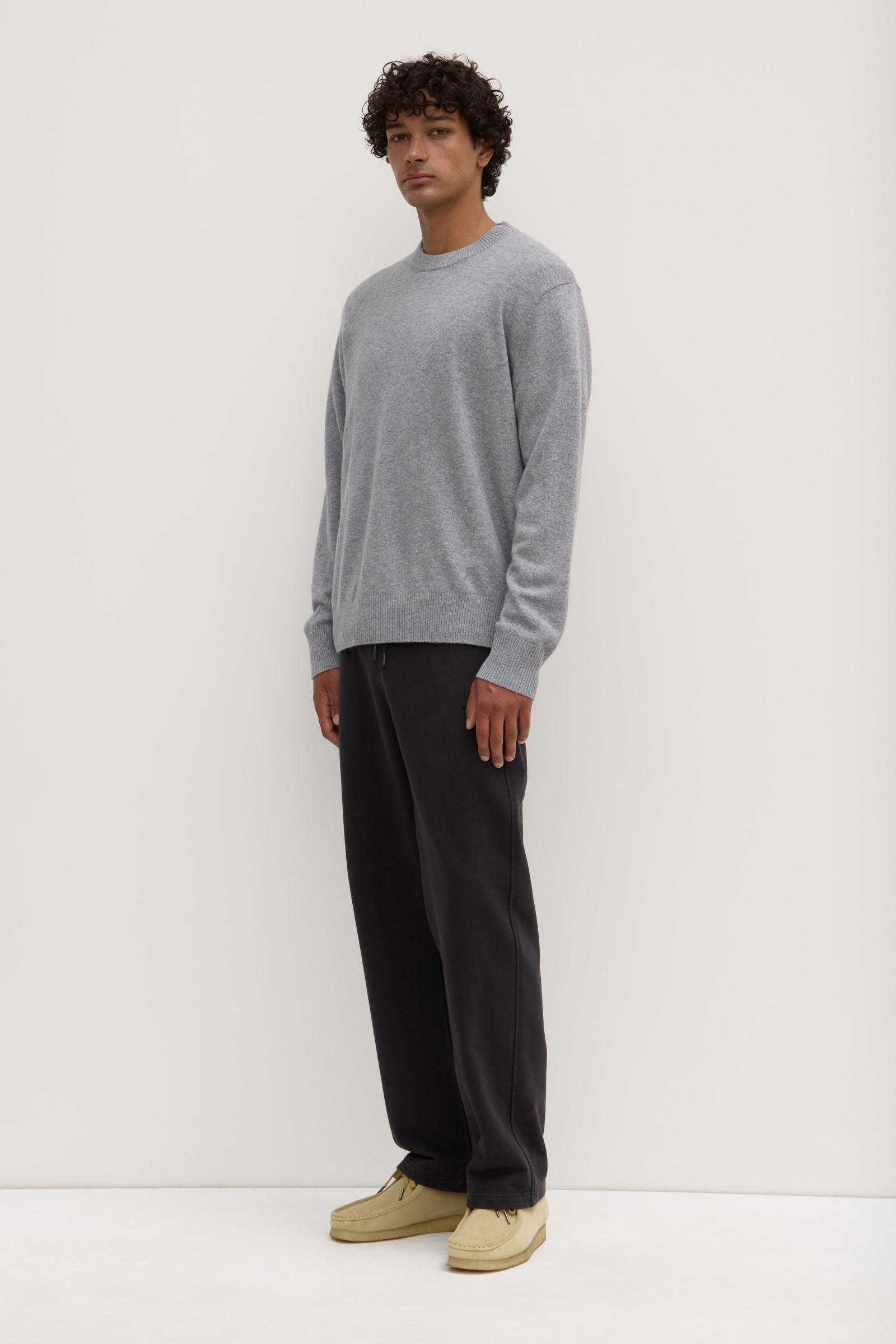 Luxury Cashmere Crew Neck Sweater for Women - Soft & Warm Winter Knit Pullover - Perfect for Office, Travel & Casual Wear