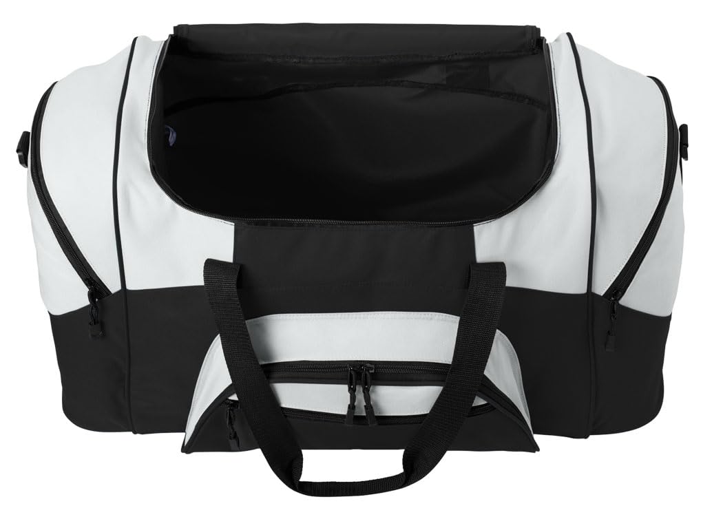 Large MTSU Duffel Bag - Waterproof Travel Duffle for Men & Women - Perfect for Gym, Sports, College & Weekend Trips - Middle Tennessee State University Themed Suitcase