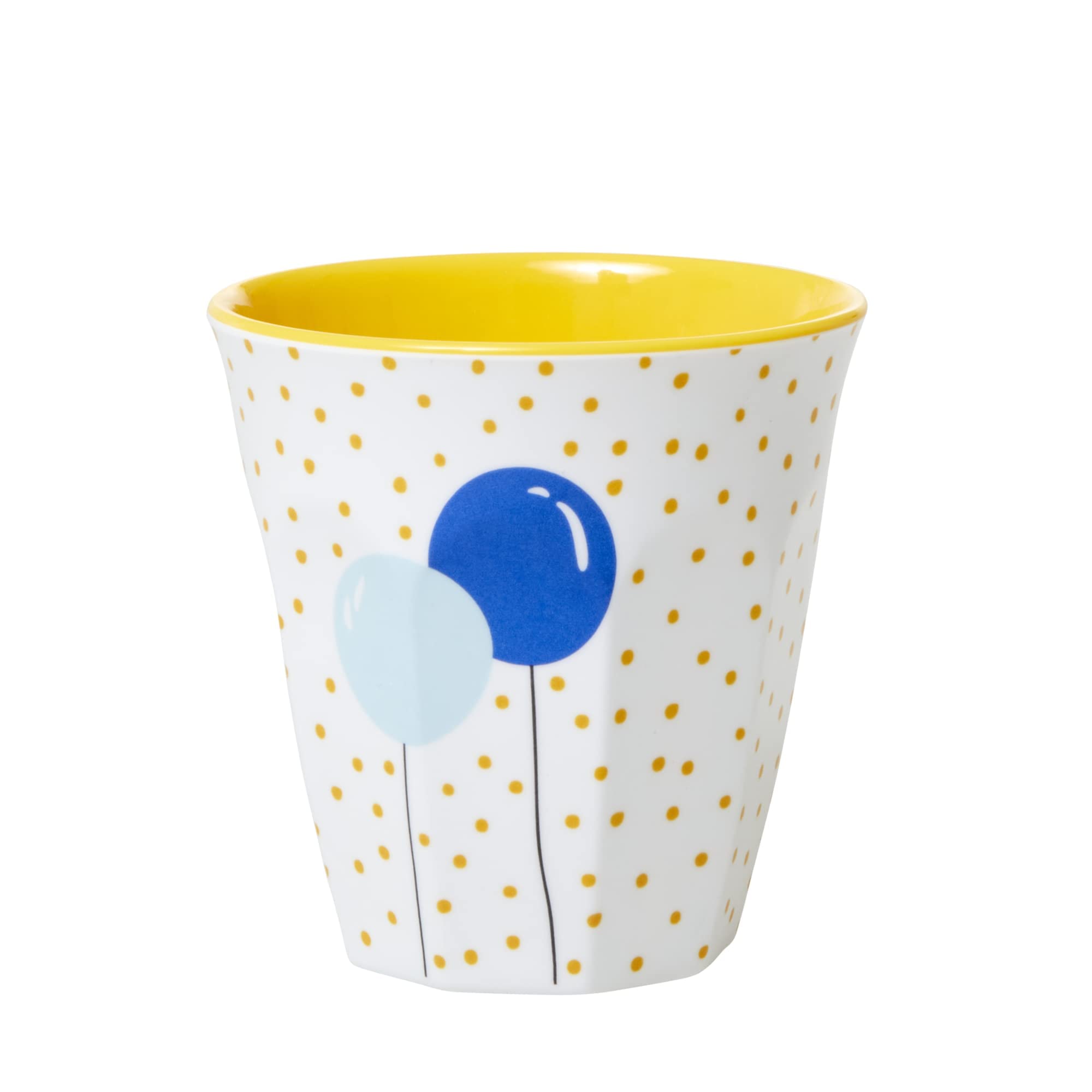 Assorted Party Animal Print Melamine Cups - Green, Small, 6-Pack in Gift Box | Durable & BPA-Free Drinkware for Pool Parties, BBQs & Outdoor Gatherings