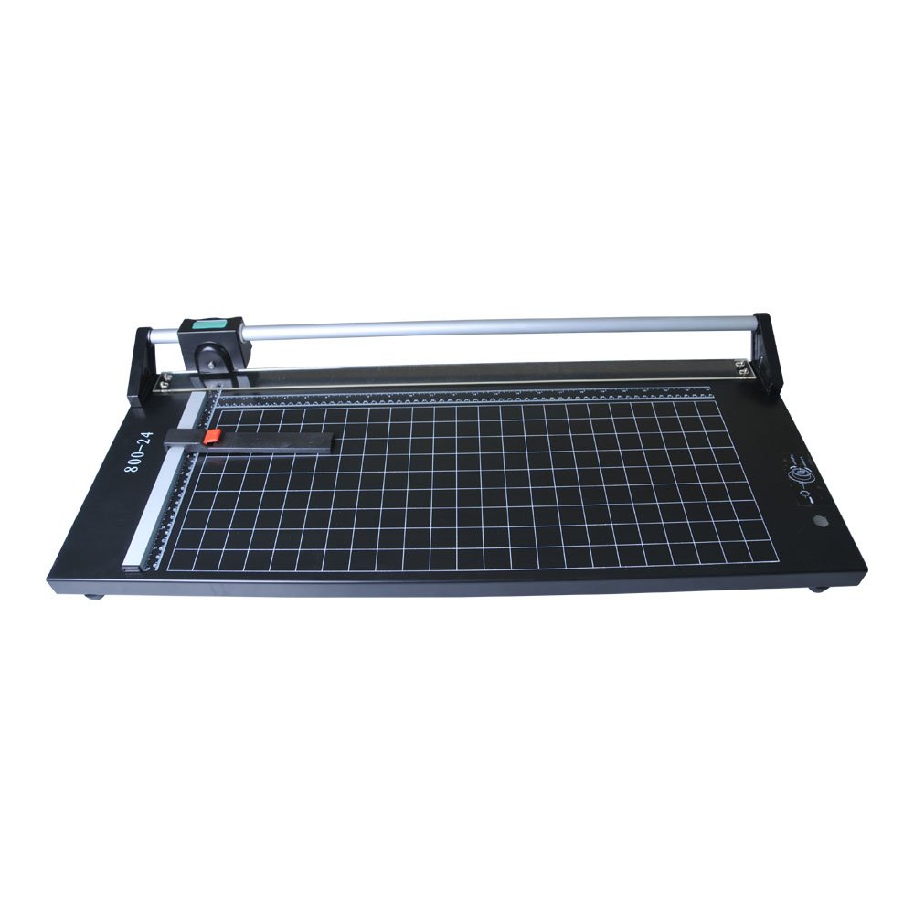 14 Inch Rotary Paper Trimmer - Manual Precision Paper Cutter for Photos, Scrapbooking & Crafting | Sharp Blade for Smooth Cuts | Perfect for Home, Office & School Projects