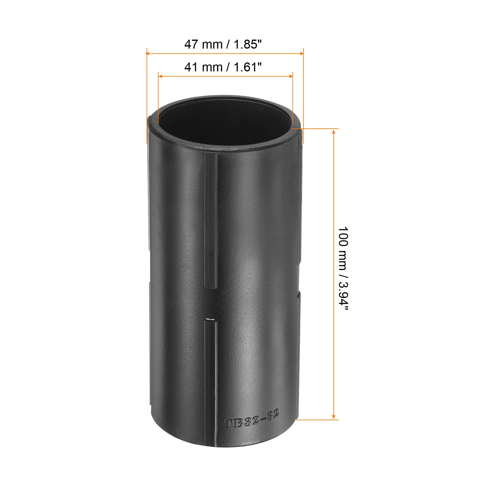 PATIKIL Vacuum Hose Adapter - 41mm (1-5/8