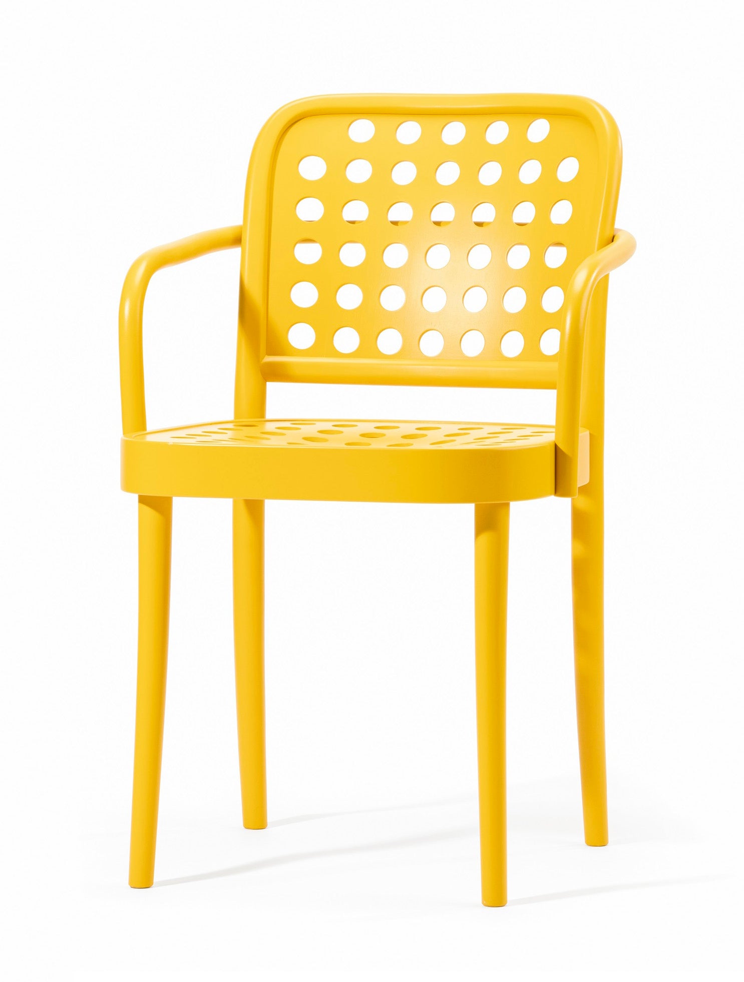 822 Bentwood Armchair by Ton - Classic Wooden Dining Chair for Kitchen, Restaurant & Office - Ergonomic Design for Comfortable Seating