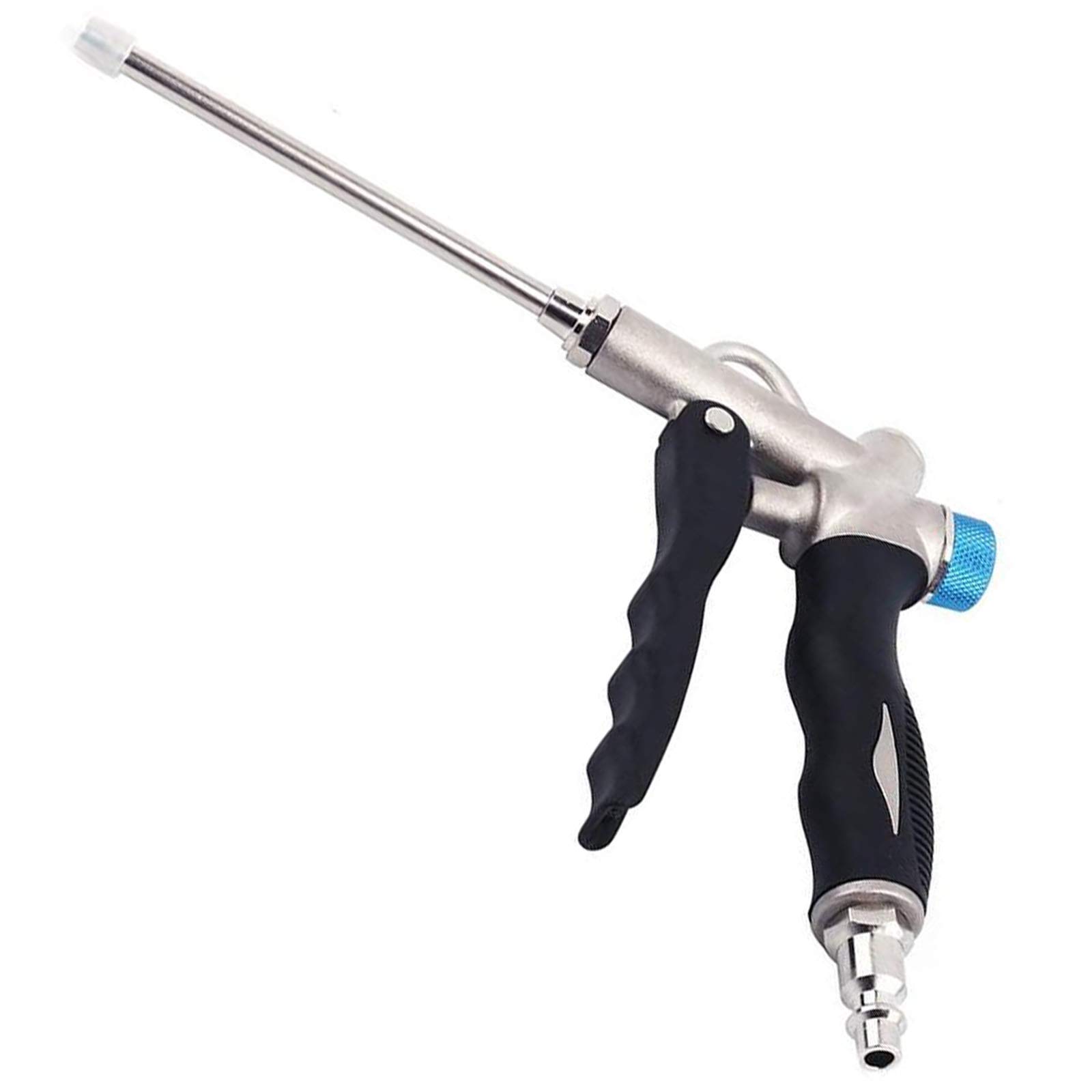 Rehomy 2-Way Air Blow Gun with Adjustable Nozzle - High Pressure Dust Cleaning Tool for Home, Workshop & Industrial Use - Perfect for Cleaning Electronics, Machinery & DIY Projects
