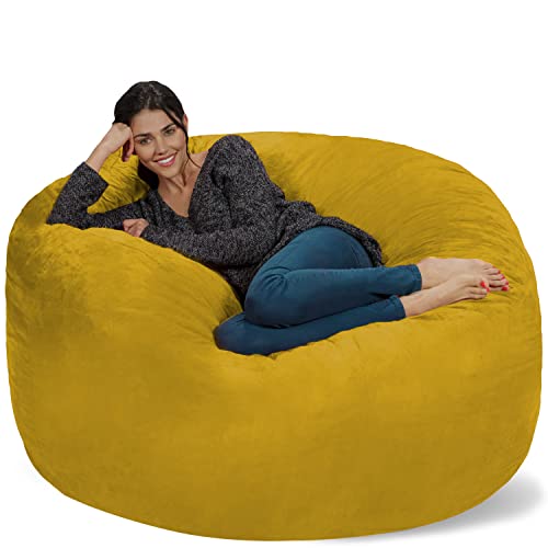 Micro Suede - Yellow