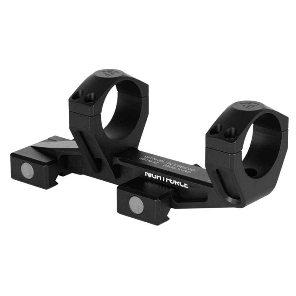 Nightforce UltraMount 30mm 0 MOA Lightweight One-Piece Scope Ring Mount - Durable Rifle Scope Mount for Precision Shooting & Hunting Accessories